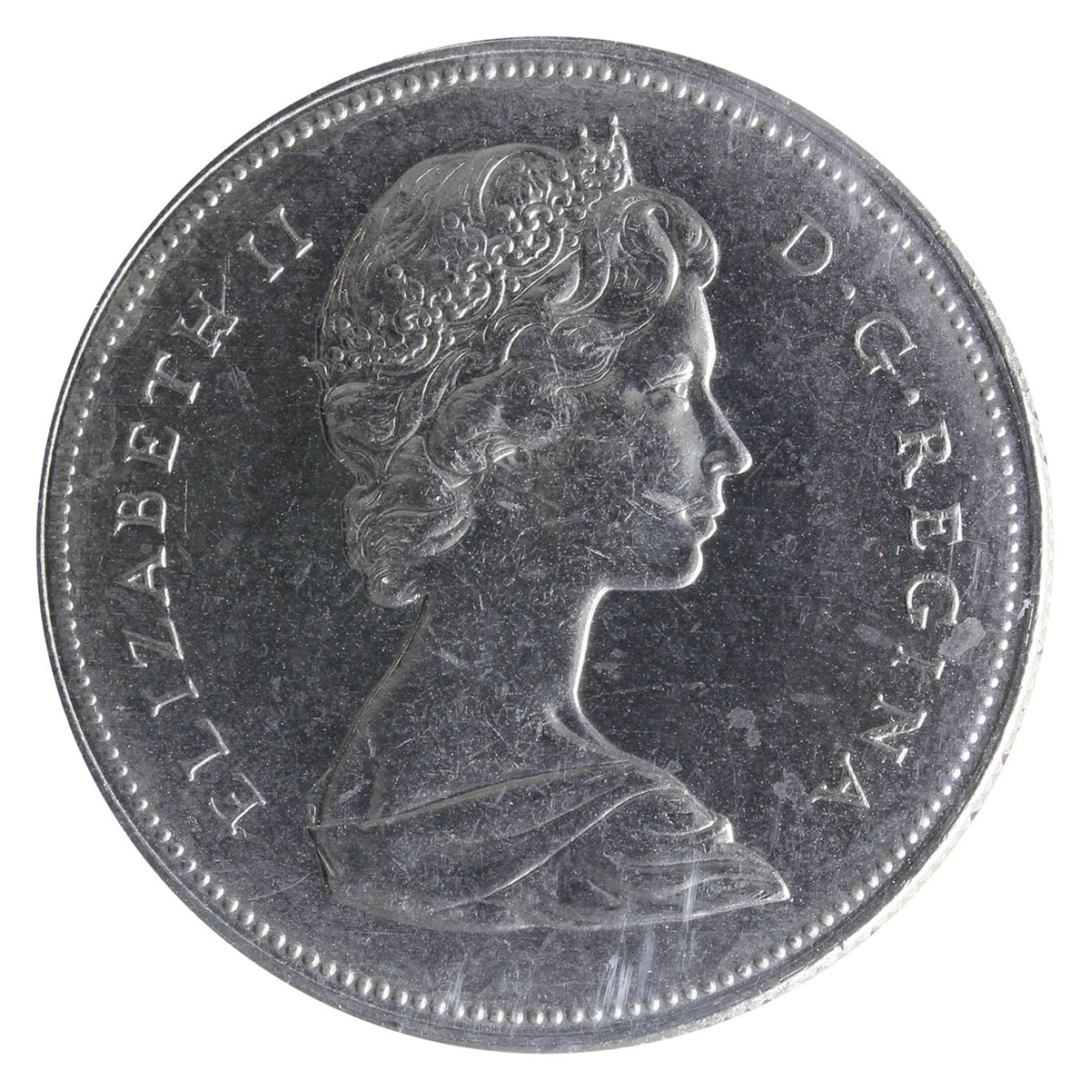 1974 Canada 50-cents ICCS Certified MS65