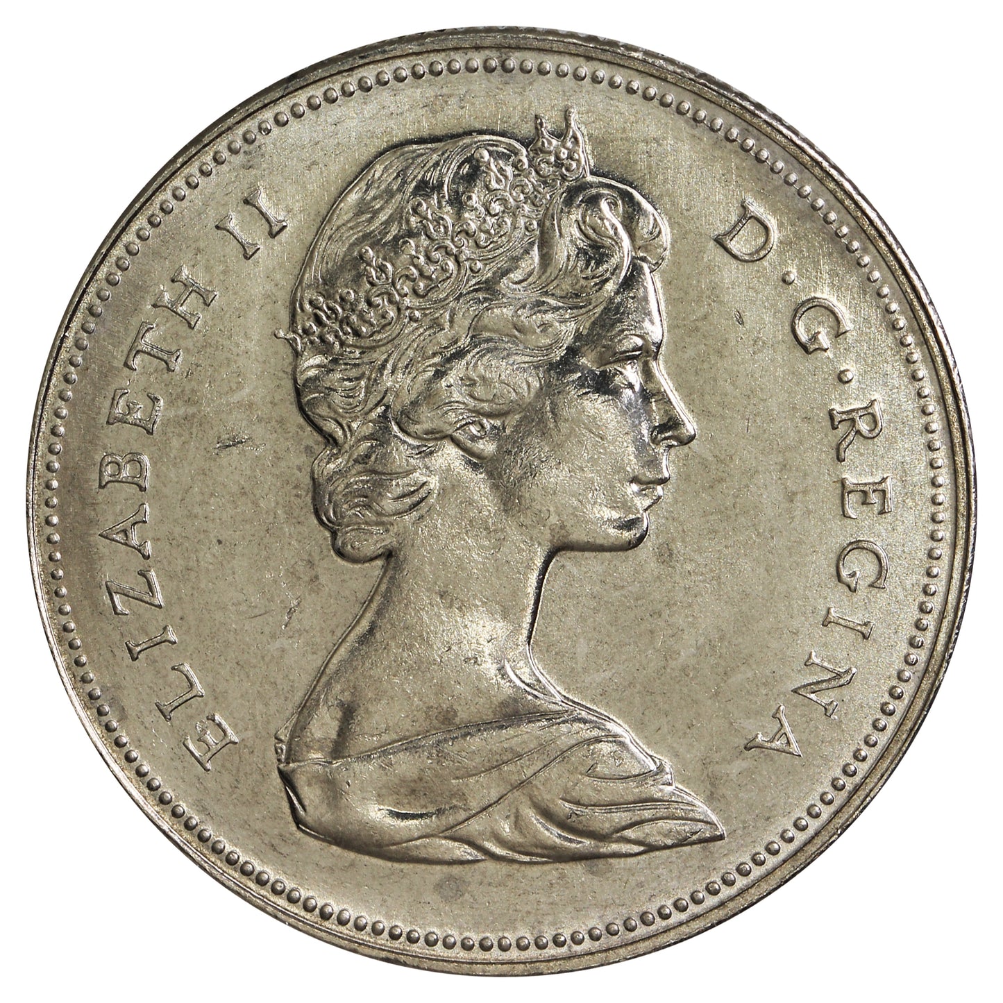 1975 Canada 50-cents Brilliant Uncirculated (MS63)