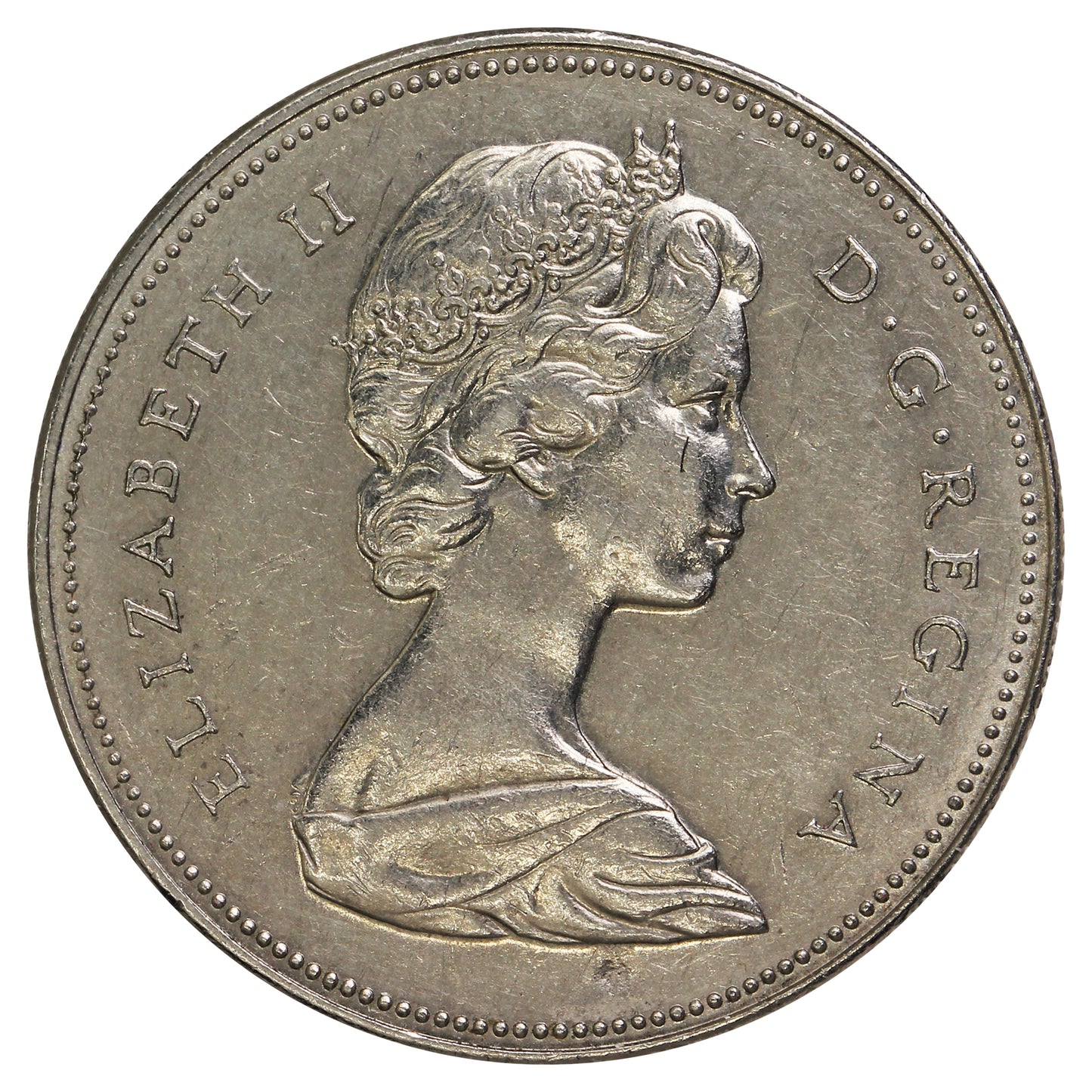 1975 Canada 50-cents Circulated