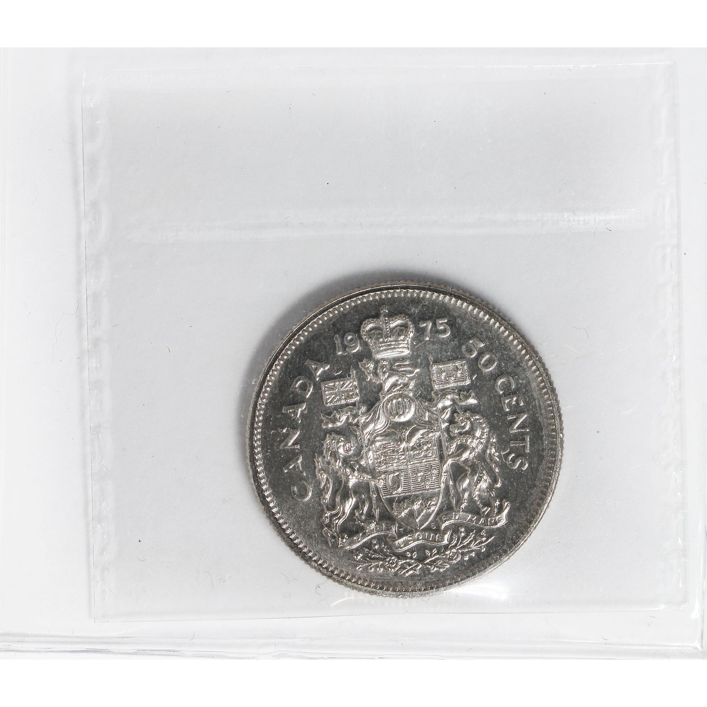 1975 Canada 50-cents ICCS Certified MS65