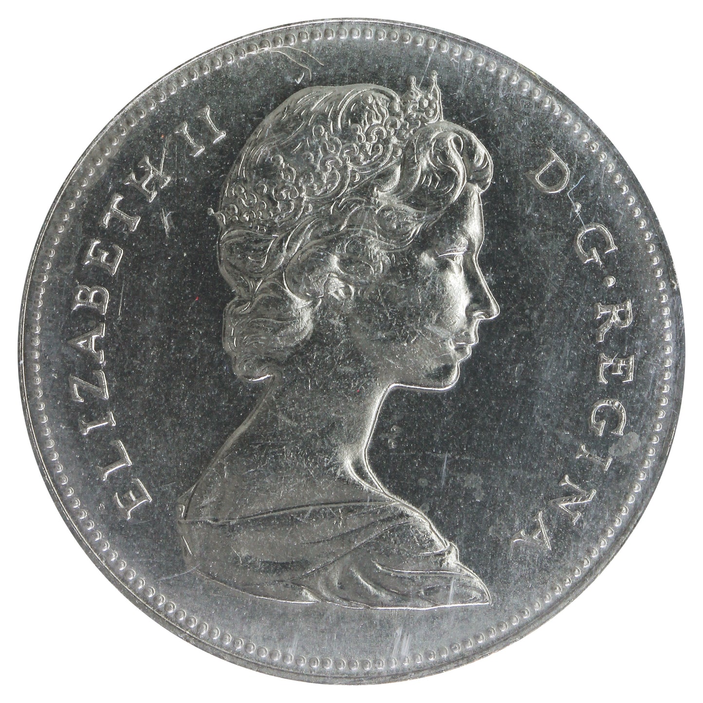 1975 Canada 50-cents ICCS Certified MS65