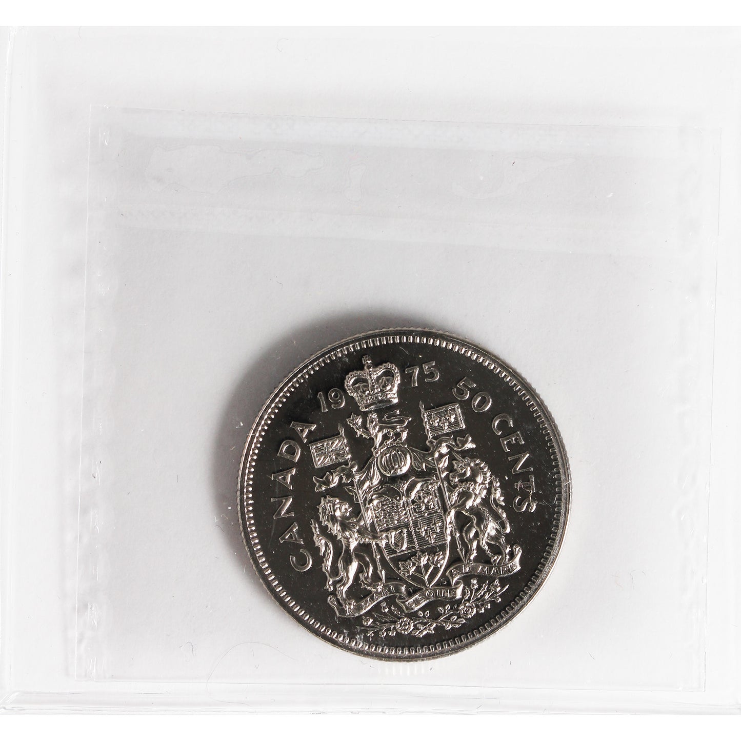 1975 Canada 50-cents ICCS Certified SP66 Heavy Cameo