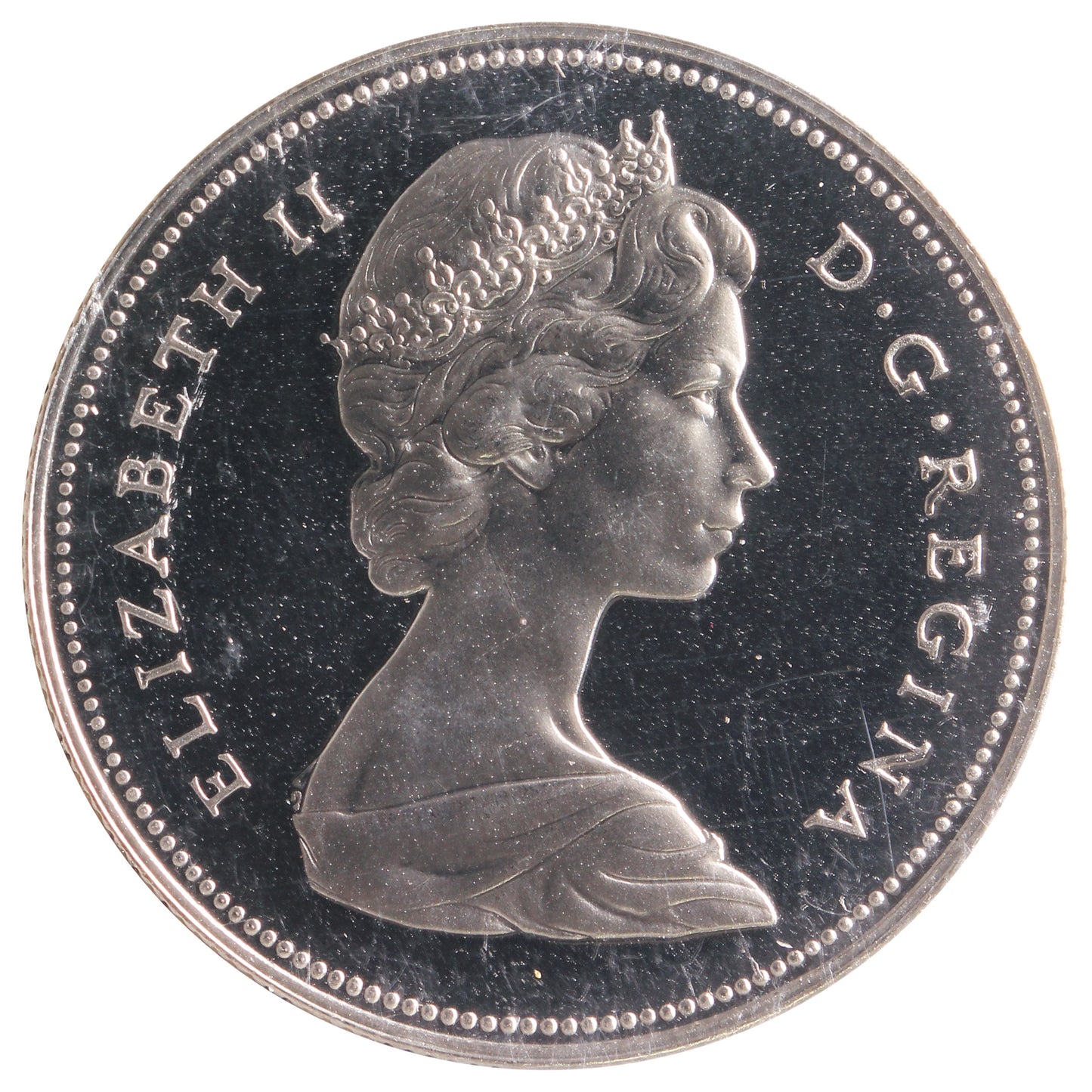 1975 Canada 50-cents ICCS Certified SP66 Heavy Cameo