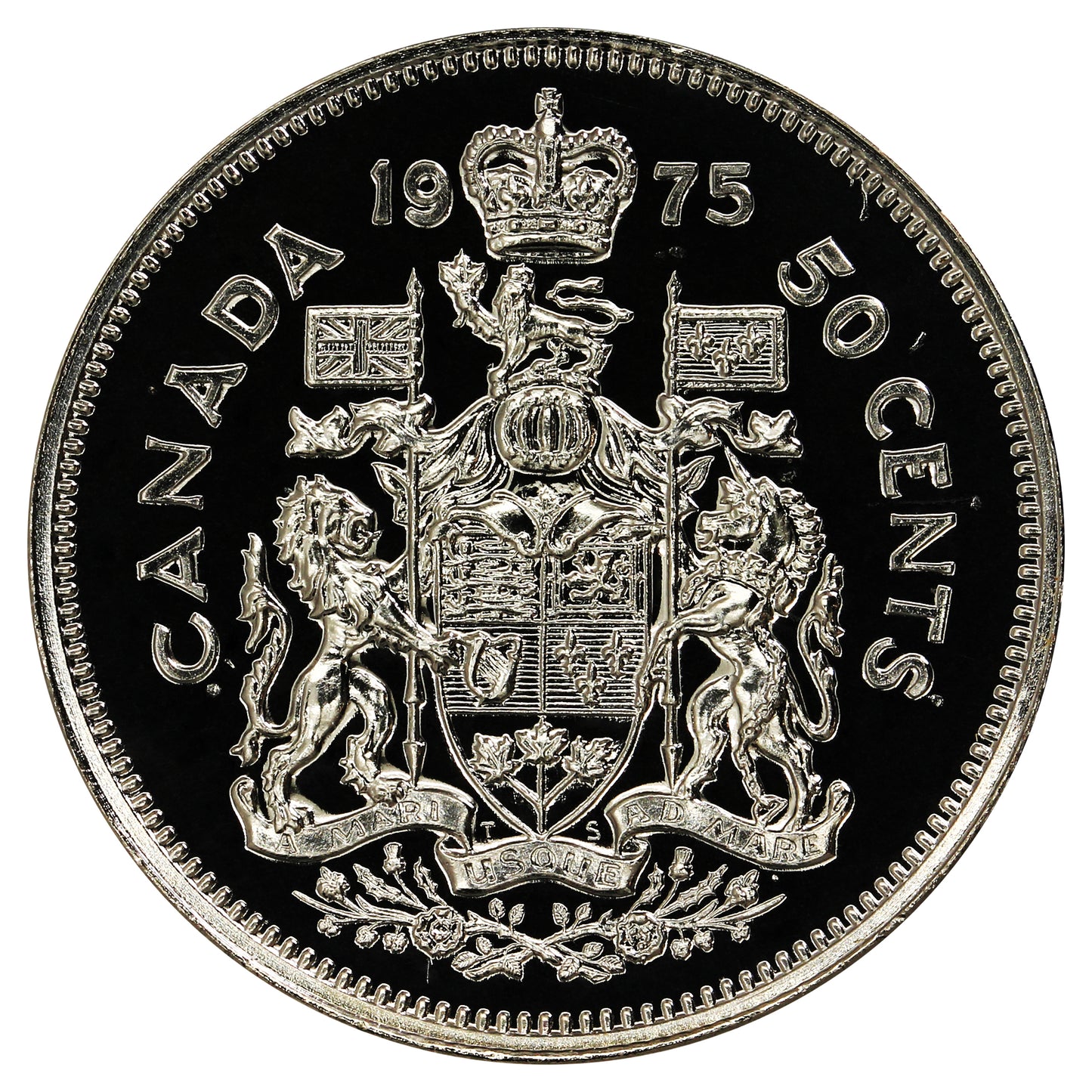 1975 Canada 50-cents Proof Like