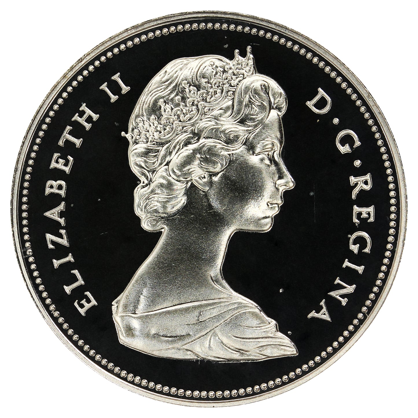 1975 Canada 50-cents Proof Like