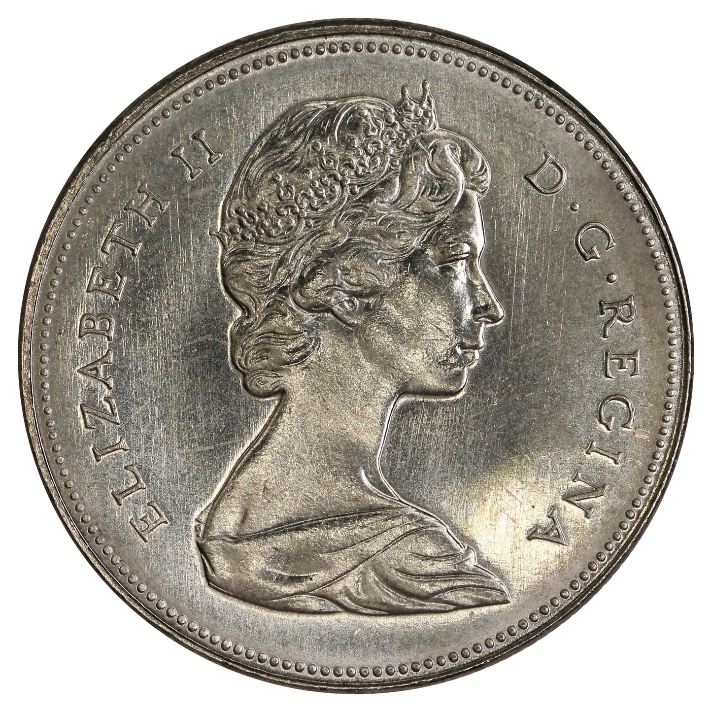 1976 Canada 50-cents Brilliant Uncirculated (MS63)