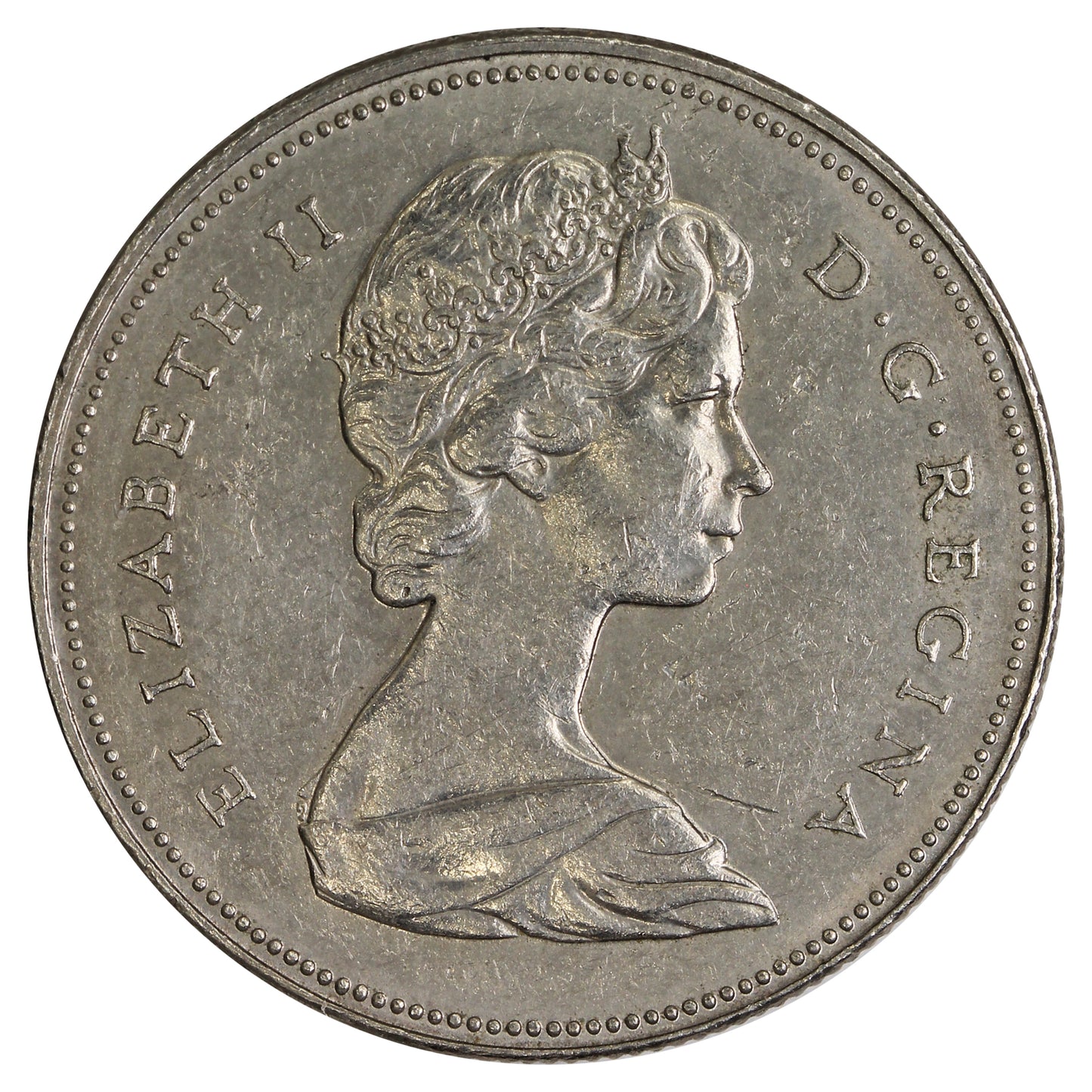 1976 Canada 50-cents Circulated