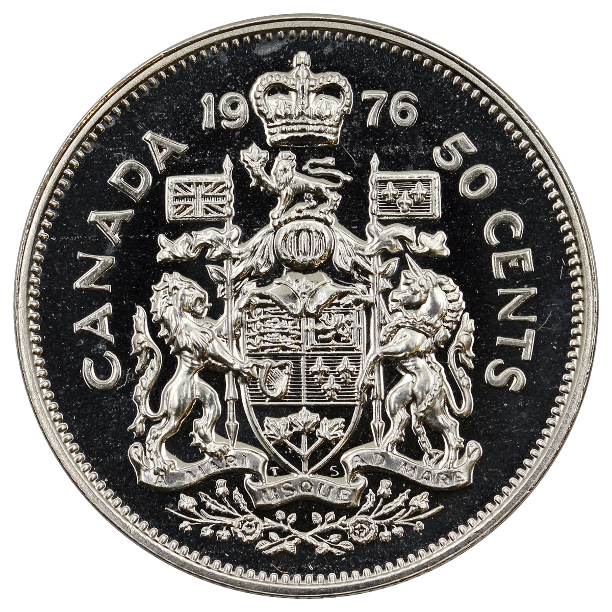 1976 Canada 50-cents Proof Like