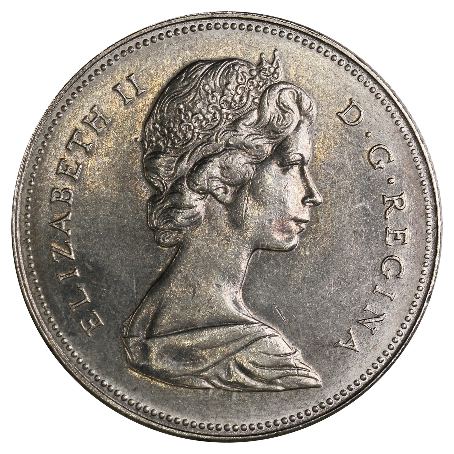 1976 Canada 50-cents Uncirculated (MS60)