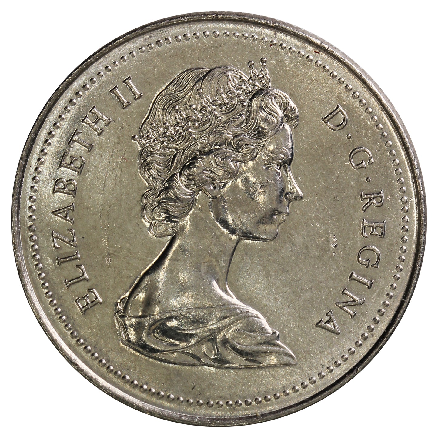 1977 Canada 50-cents Circulated