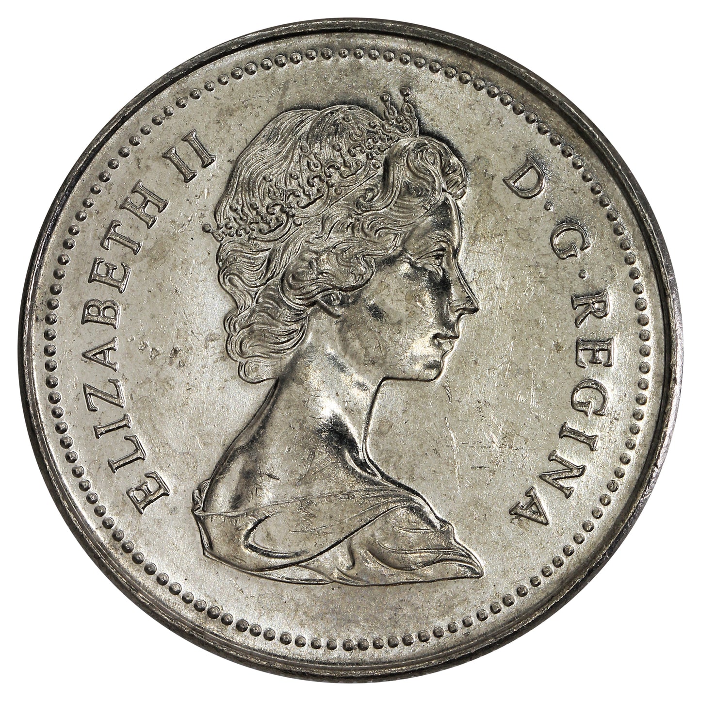 1977 Canada 50-cents UNC+ (MS62)