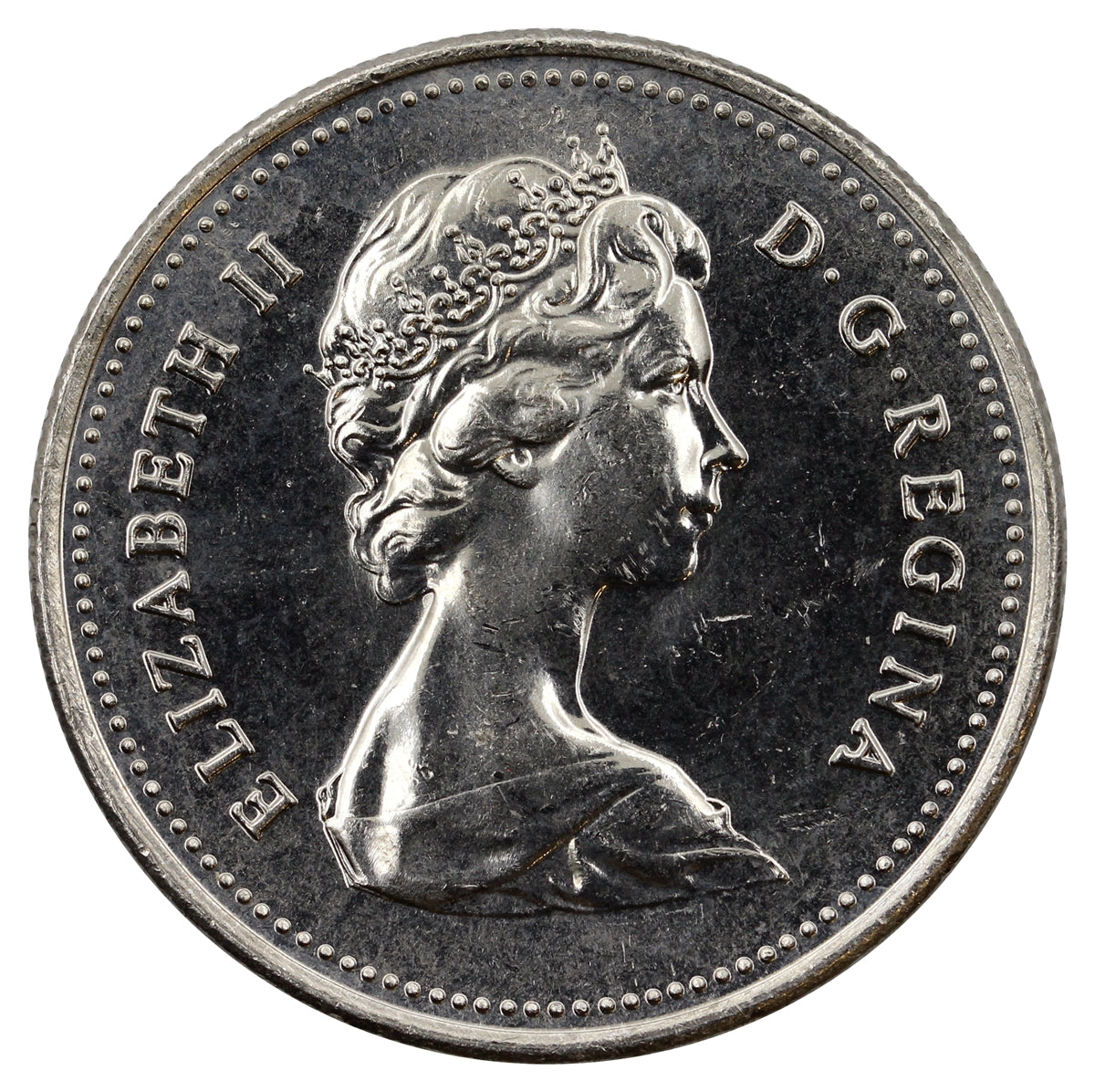1978 Round Jewels Canada 50-cents Brilliant Uncirculated (MS63)