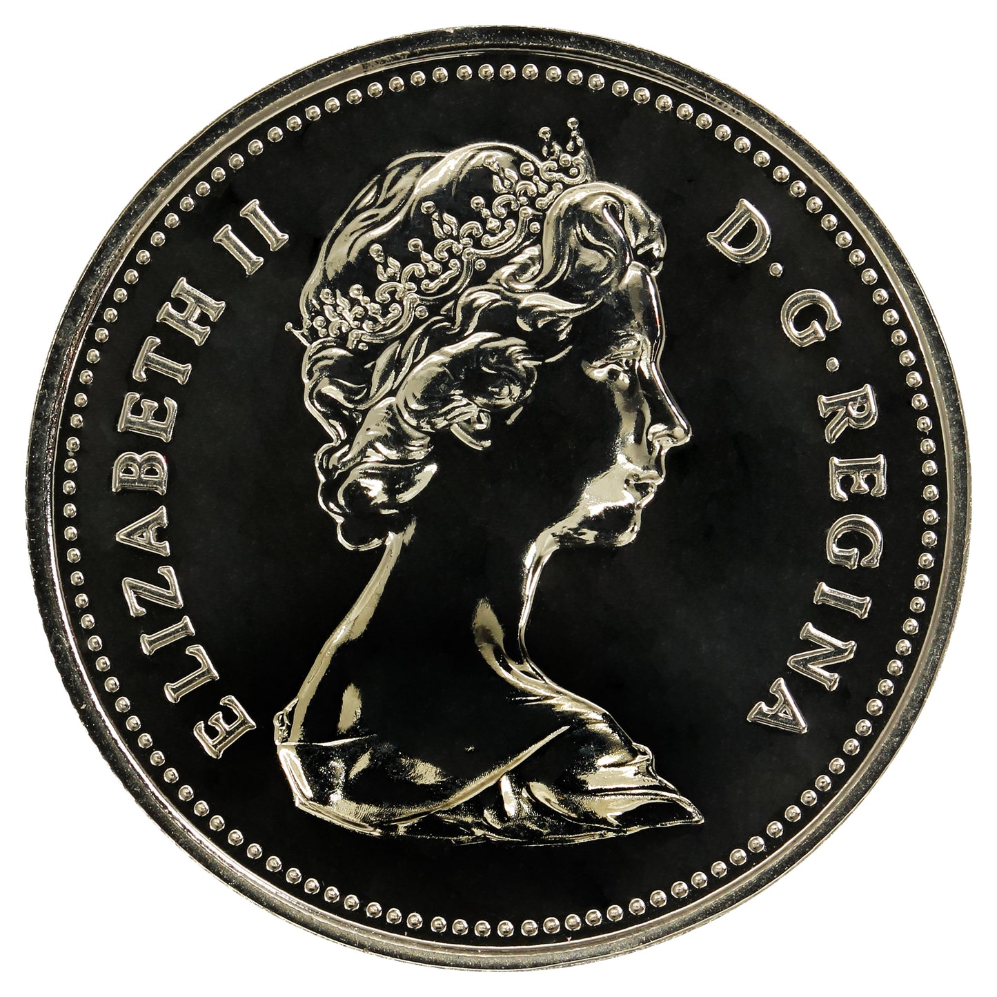 1978 Round Jewels Canada 50-cents Proof Like