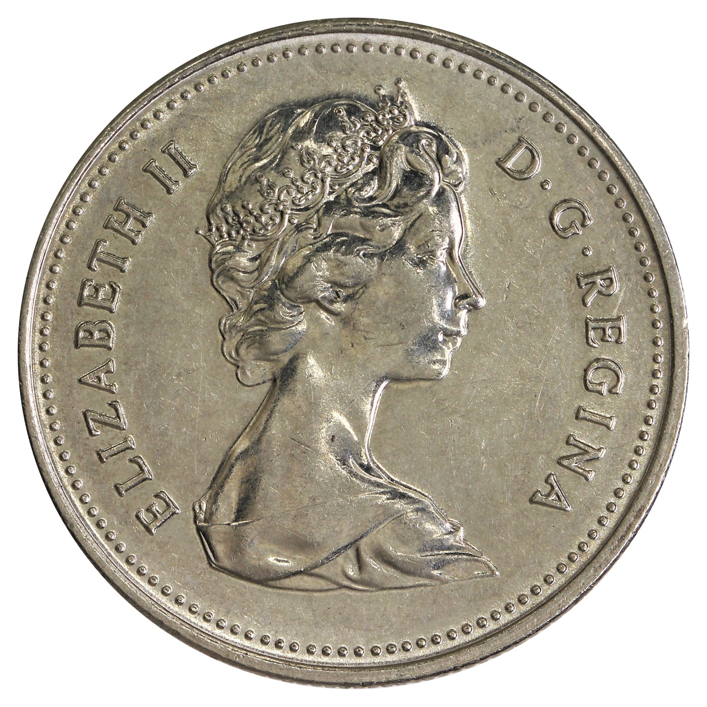 1978 Square Jewels Canada 50-cents Circulated