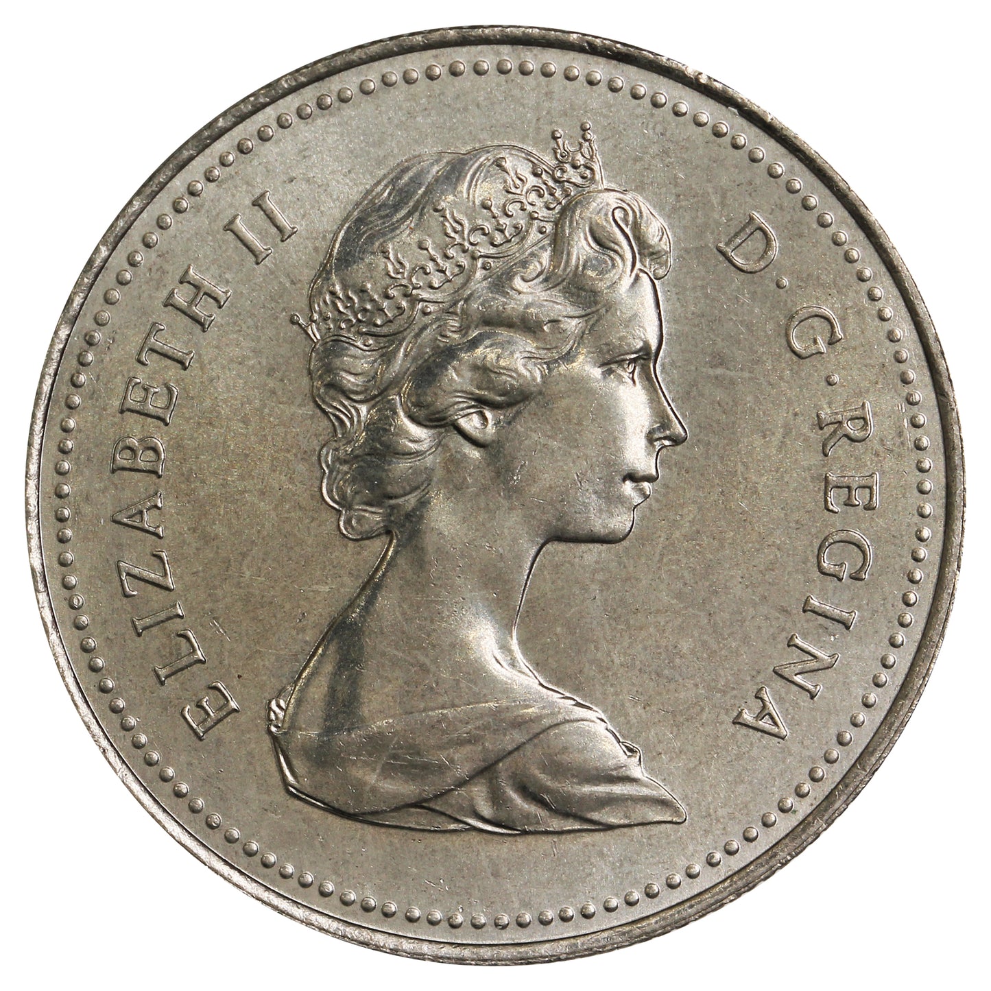 1980 Canada 50-cents Brilliant Uncirculated (MS63)