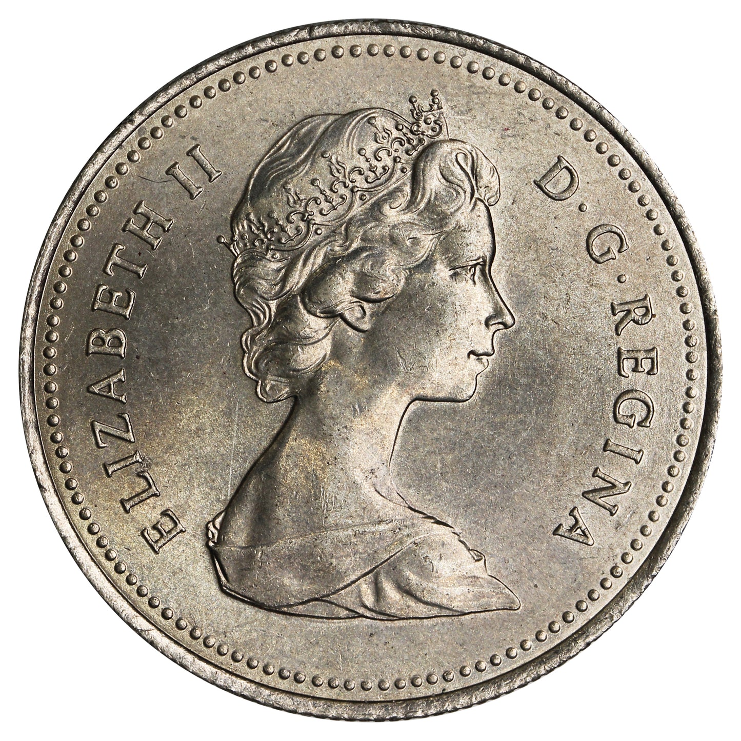 1980 Canada 50-cents Choice Brilliant Uncirculated (MS64)