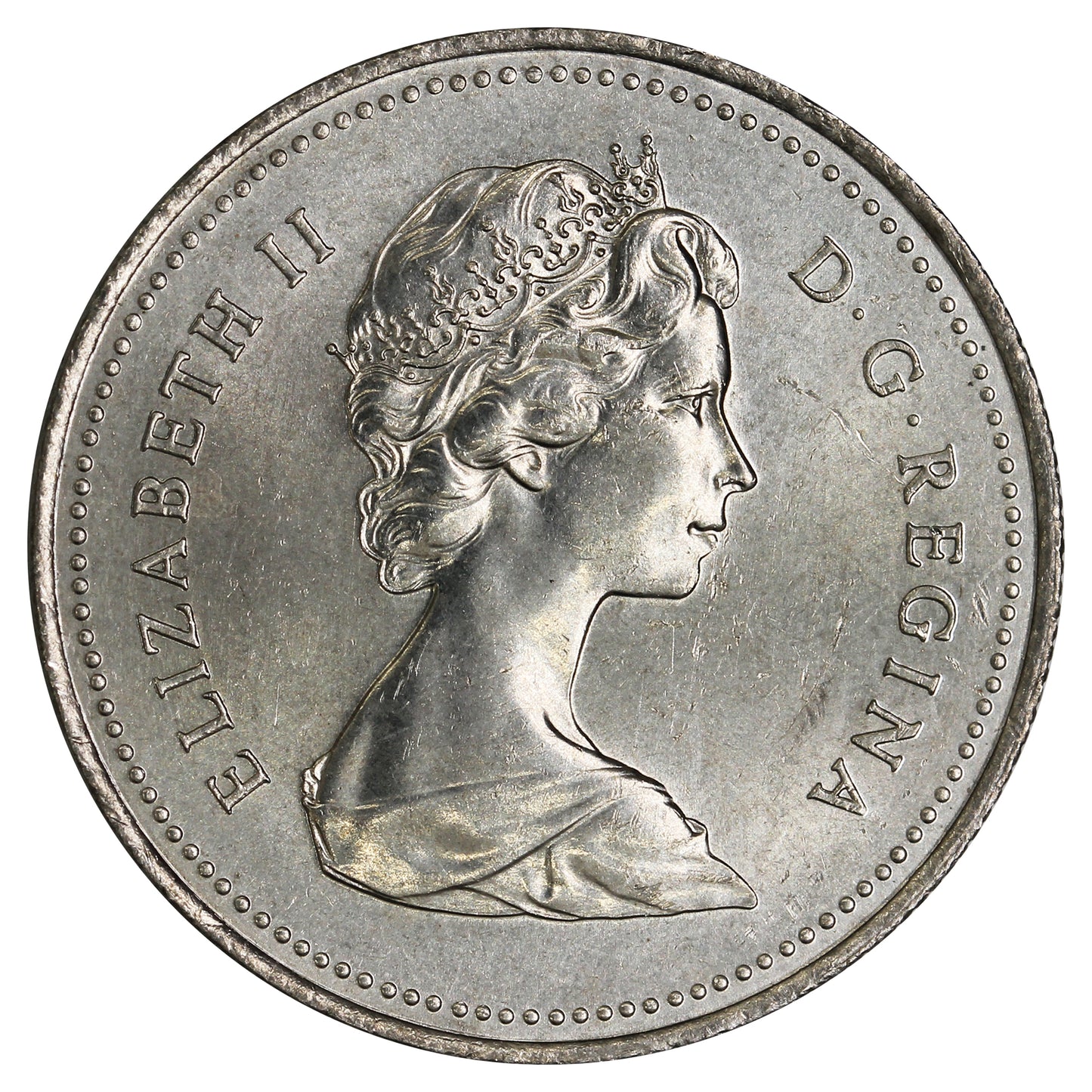 1980 Canada 50-cents UNC+ (MS62)