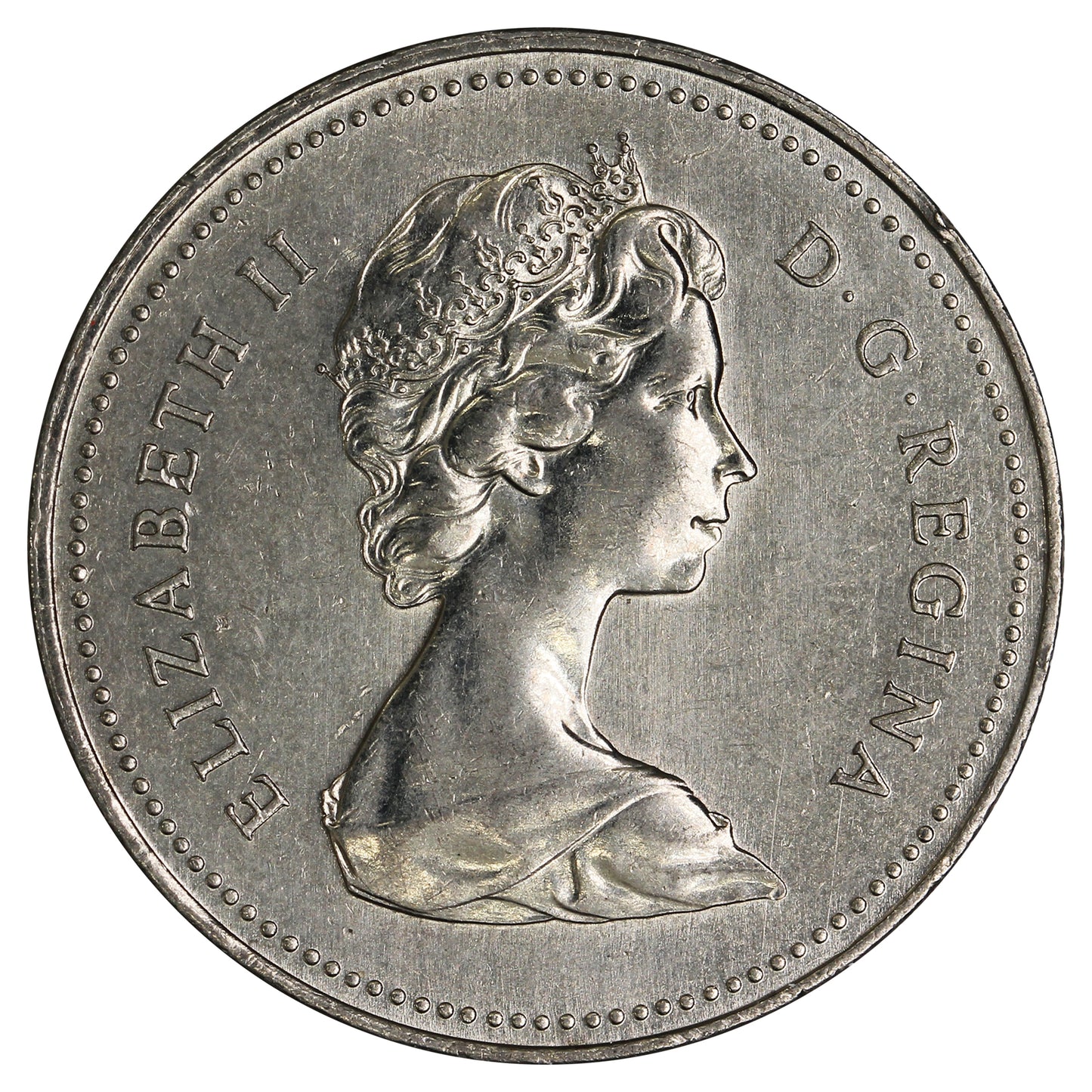 1981 Canada 50-cents Circulated