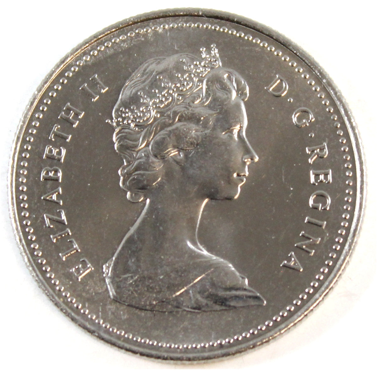 1982 Canada 50-cents Choice Brilliant Uncirculated (MS64)