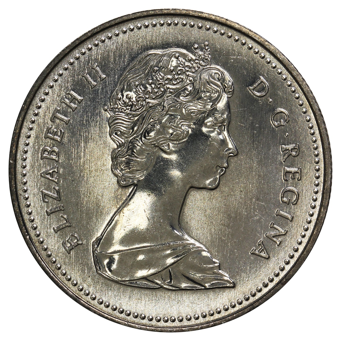 1983 Canada 50-cents Brilliant Uncirculated (MS63)