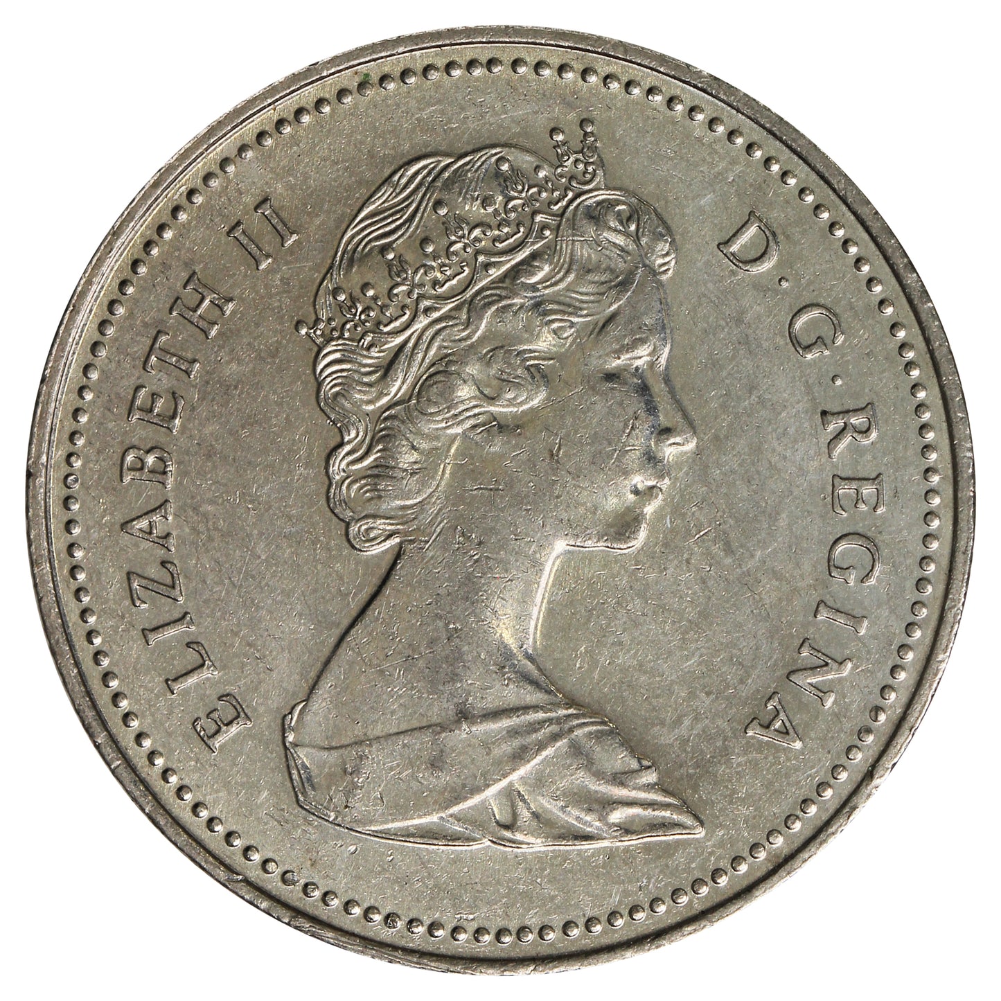 1983 Canada 50-cents Circulated