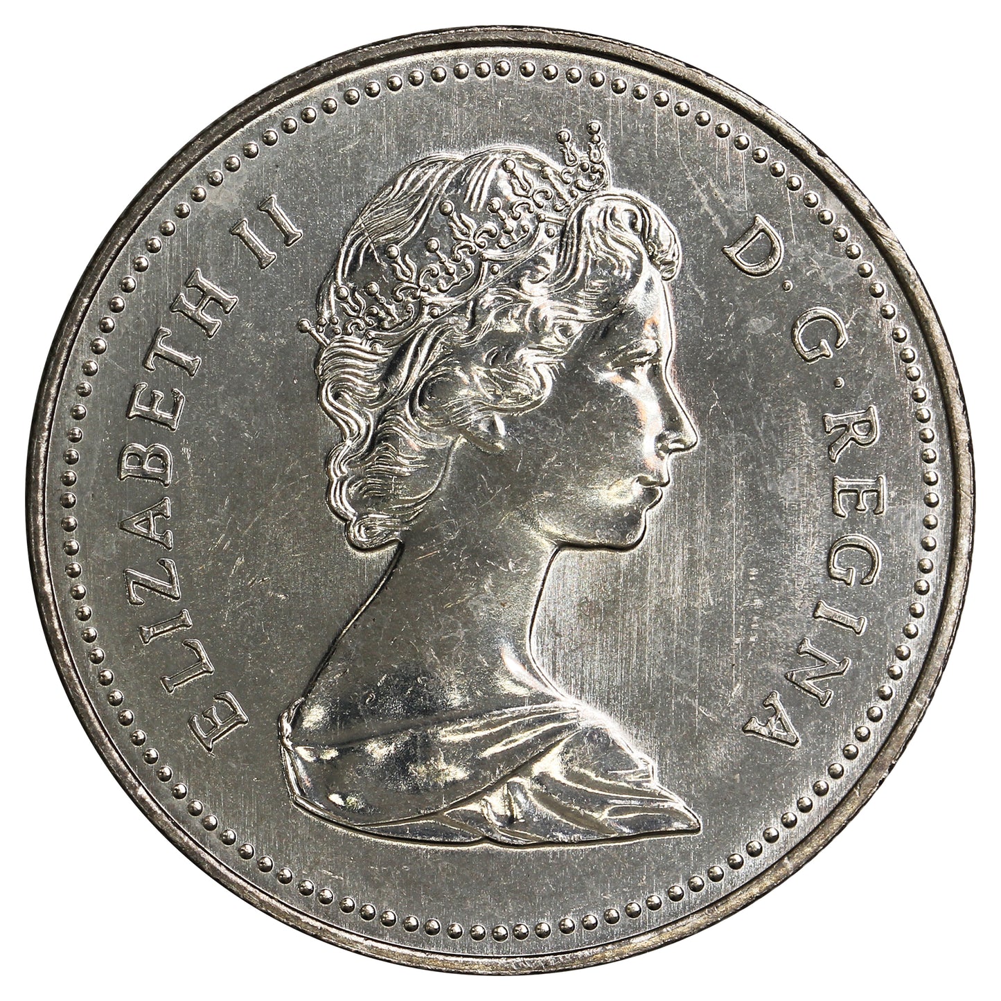 1983 Canada 50-cents UNC+ (MS62)