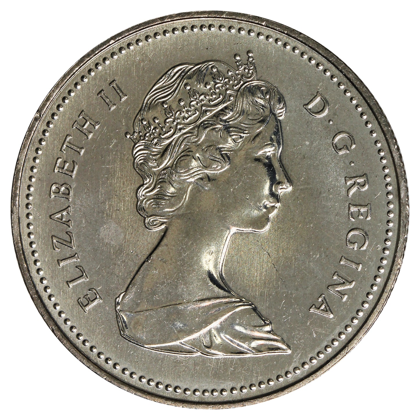 1983 Canada 50-cents Uncirculated (MS60)