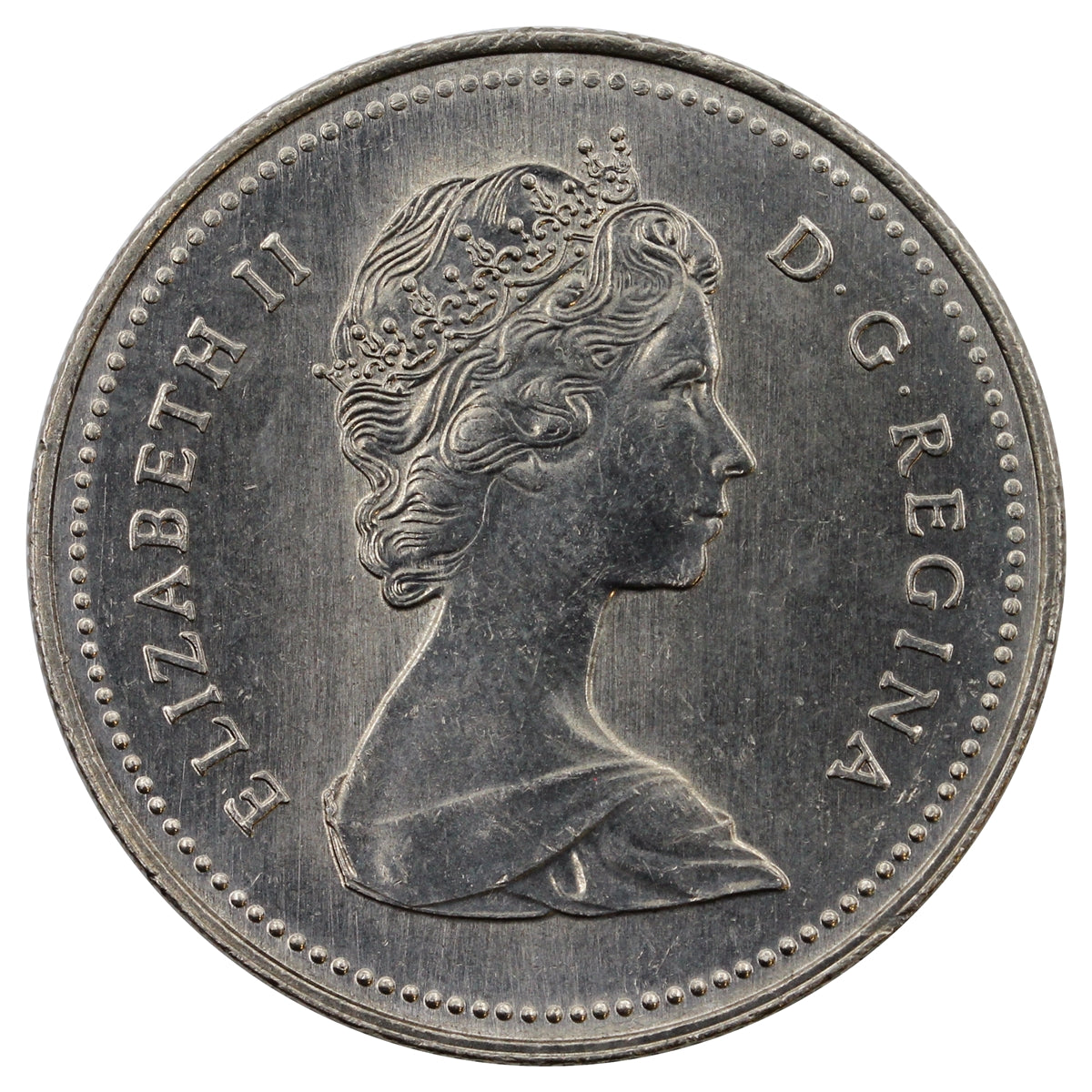 1984 Canada 50-cents Brilliant Uncirculated (MS63)