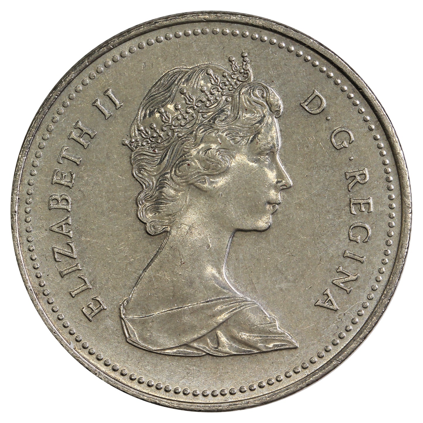 1984 Canada 50-cents Circulated