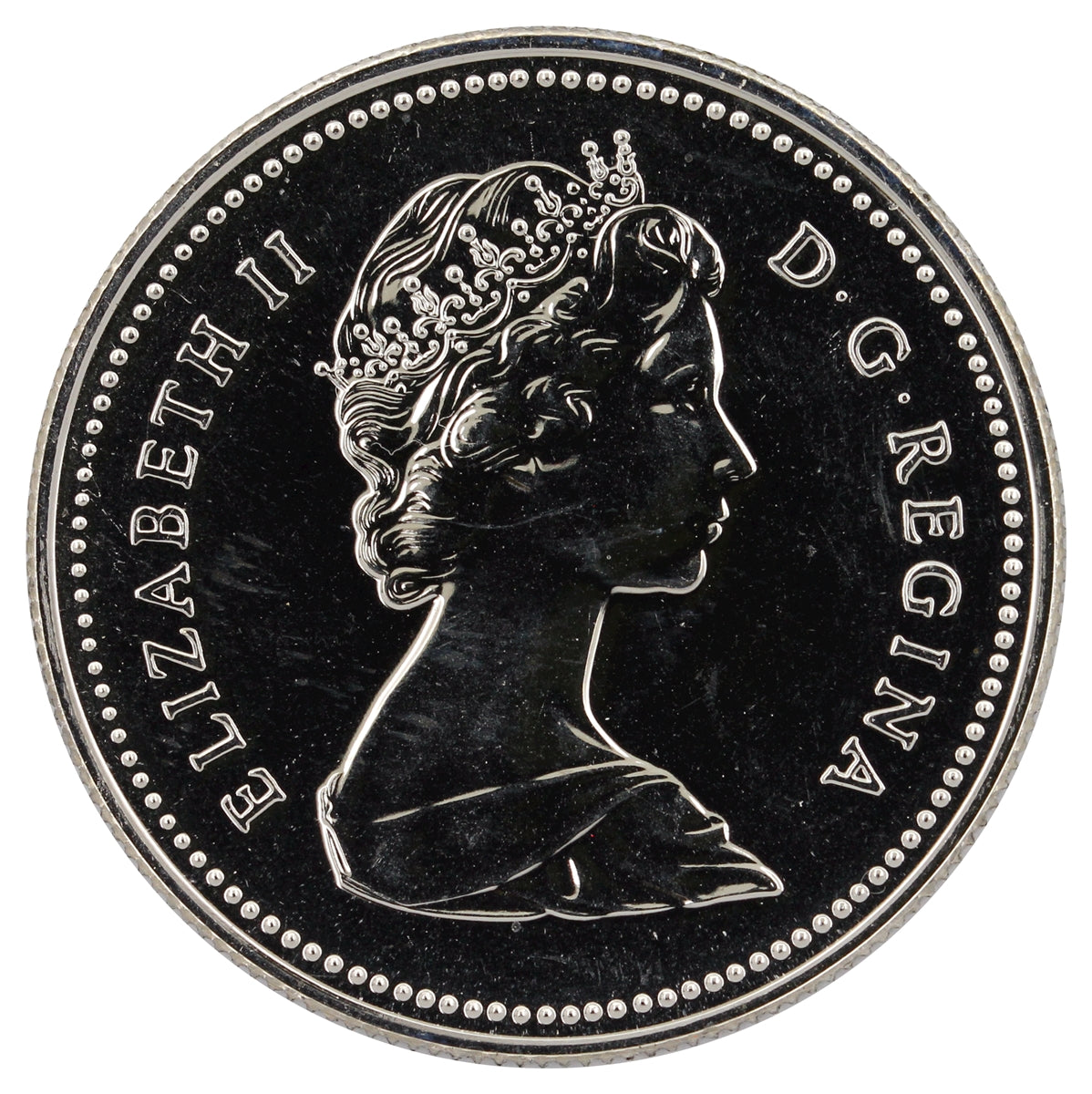 1984 Canada 50-cents Proof Like