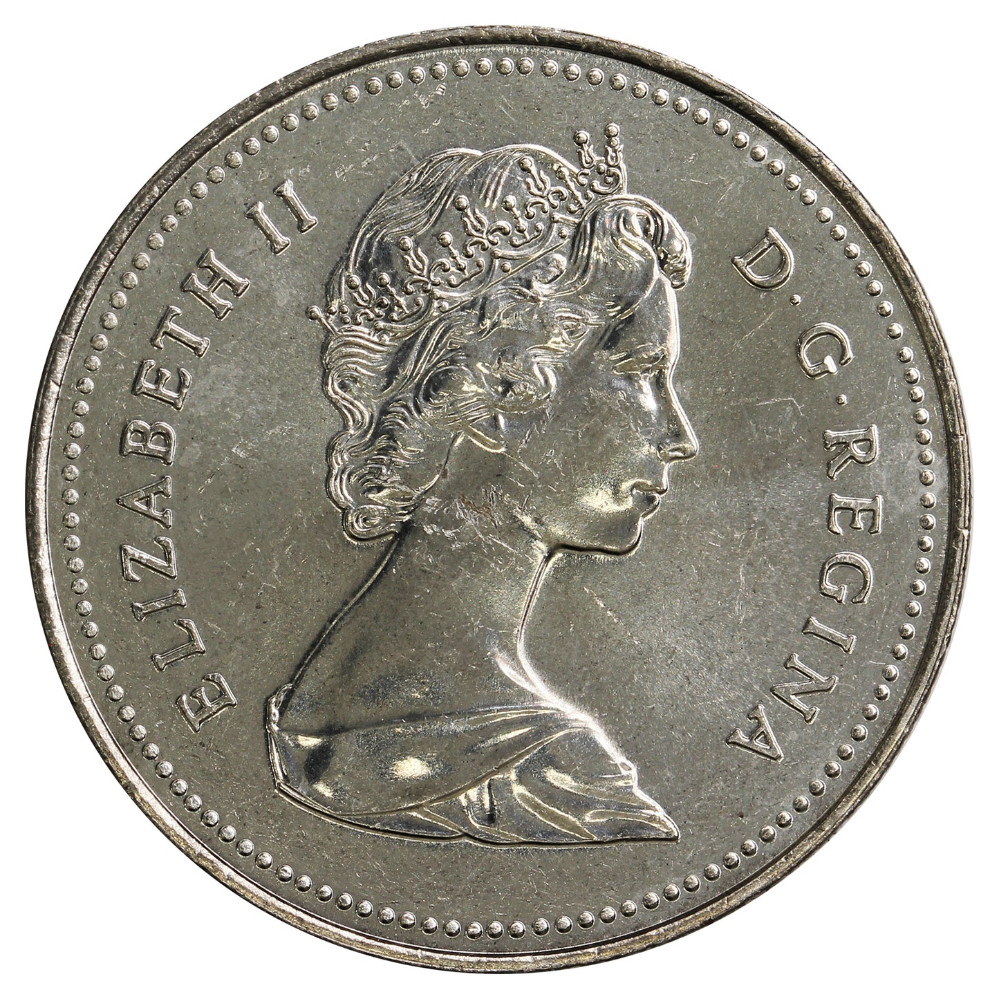 1984 Canada 50-cents Uncirculated (MS60)
