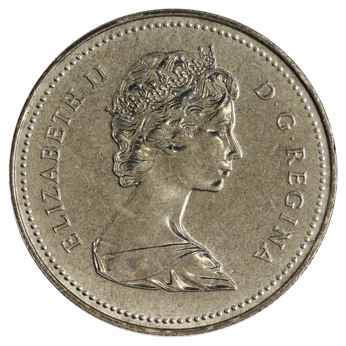 1985 Canada 50-cents Brilliant Uncirculated (MS63)