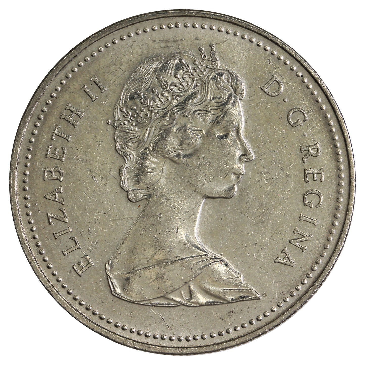 1985 Canada 50-cents Circulated