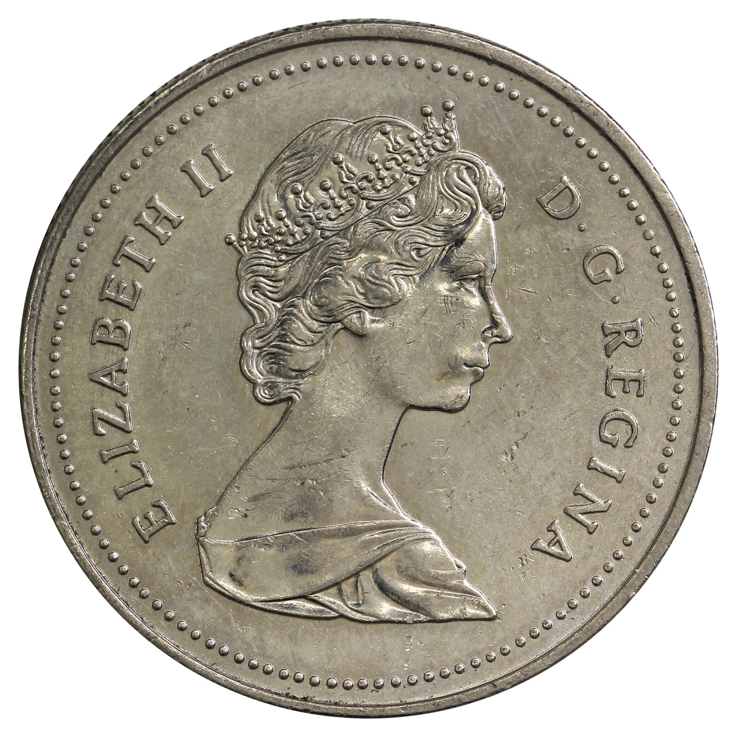 1986 Canada 50-cents Circulated