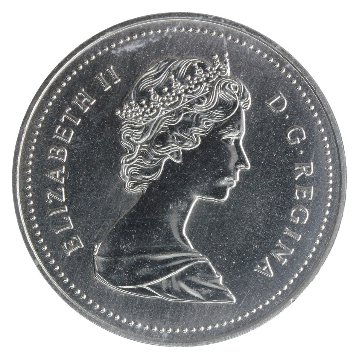 1986 Canada 50-cents ICCS Certified MS65