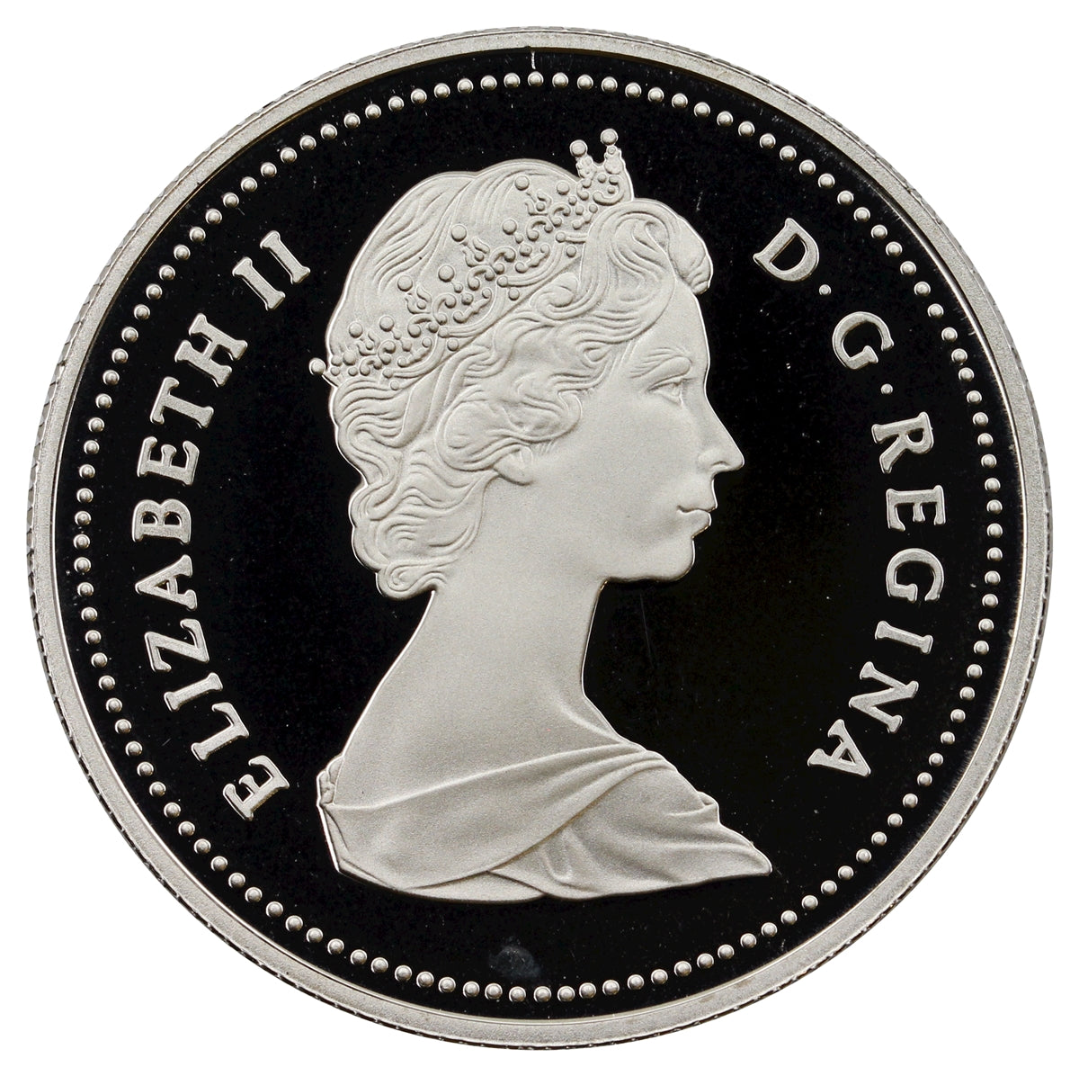 1986 Canada 50-cents Proof