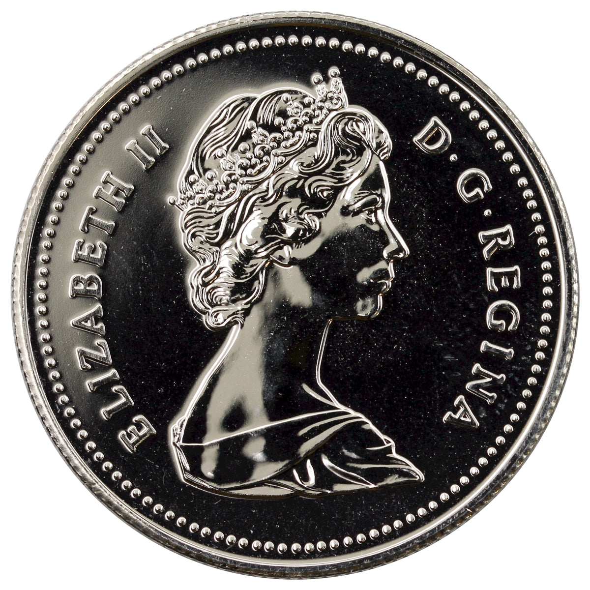 1986 Canada 50-cents Proof Like