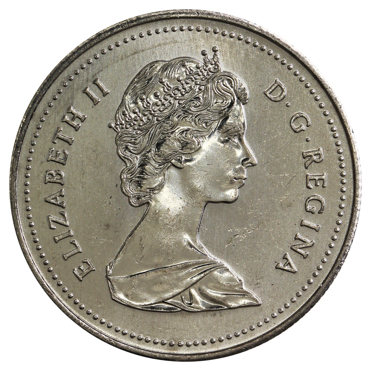 1986 Canada 50-cents UNC+ (MS62)