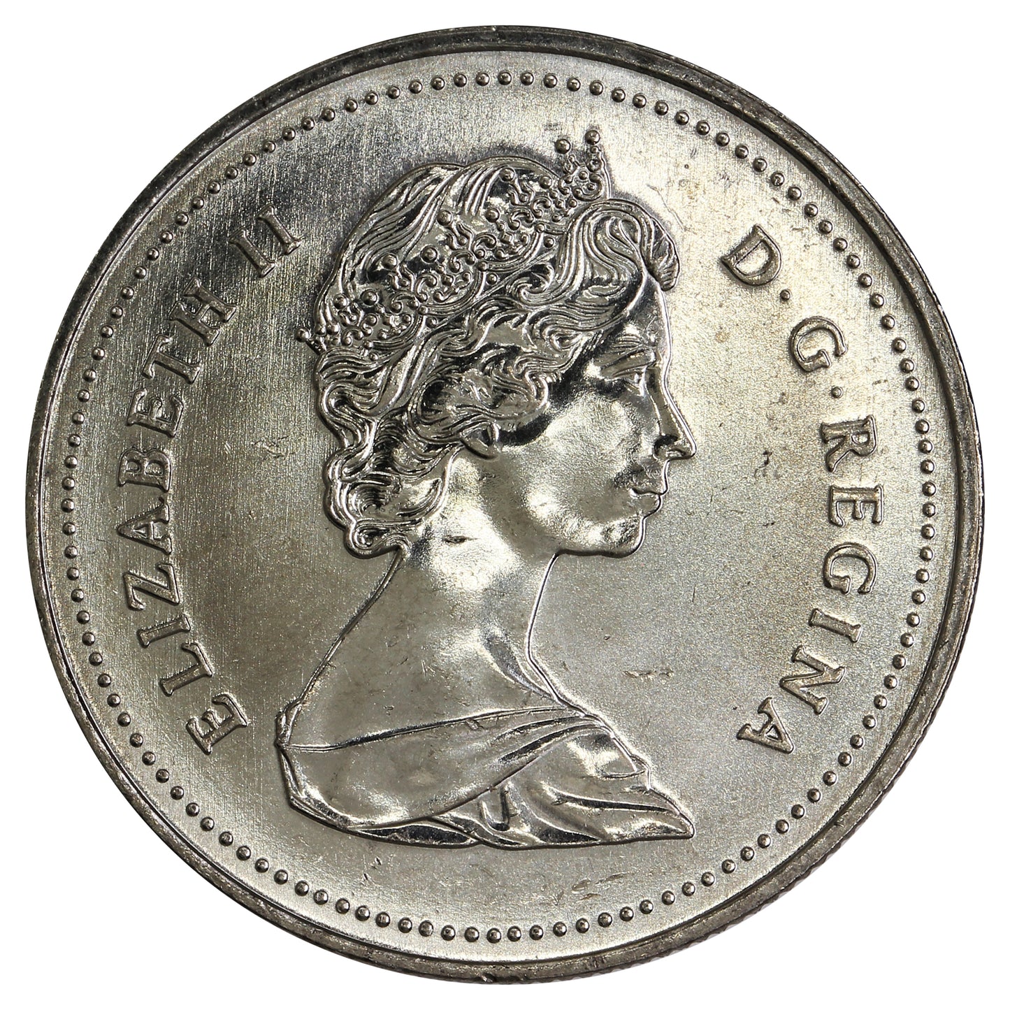 1987 Canada 50-cents Brilliant Uncirculated (MS63)