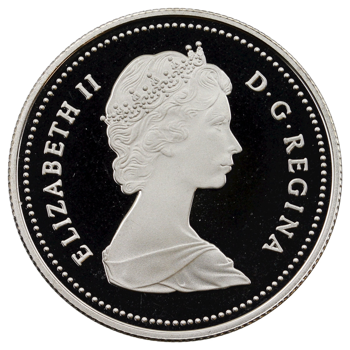 1987 Canada 50-cents Proof