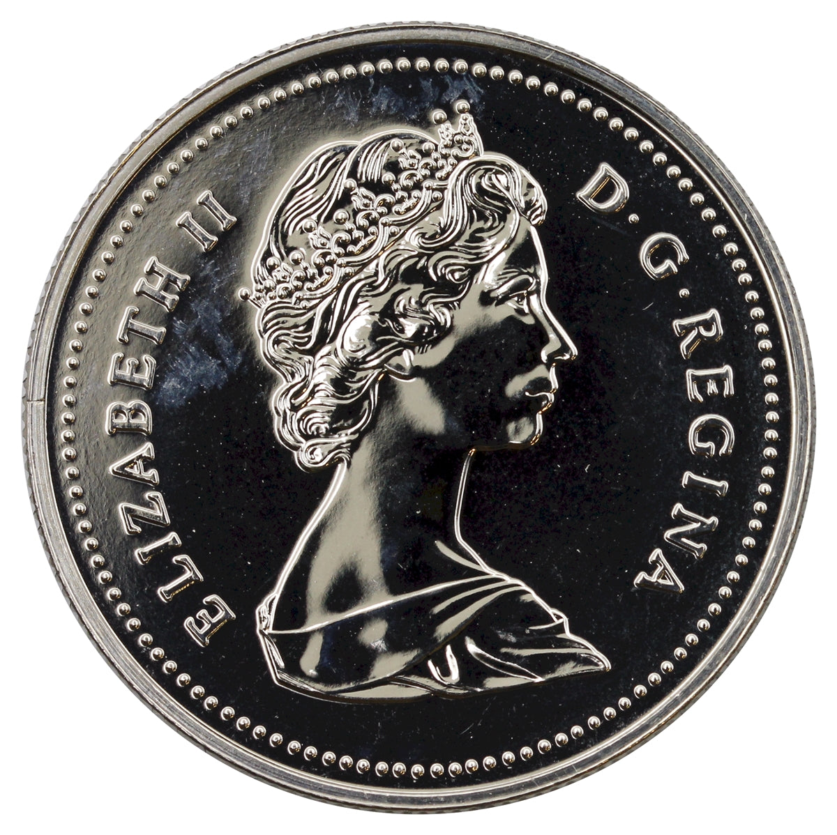 1987 Canada 50-cents Proof Like