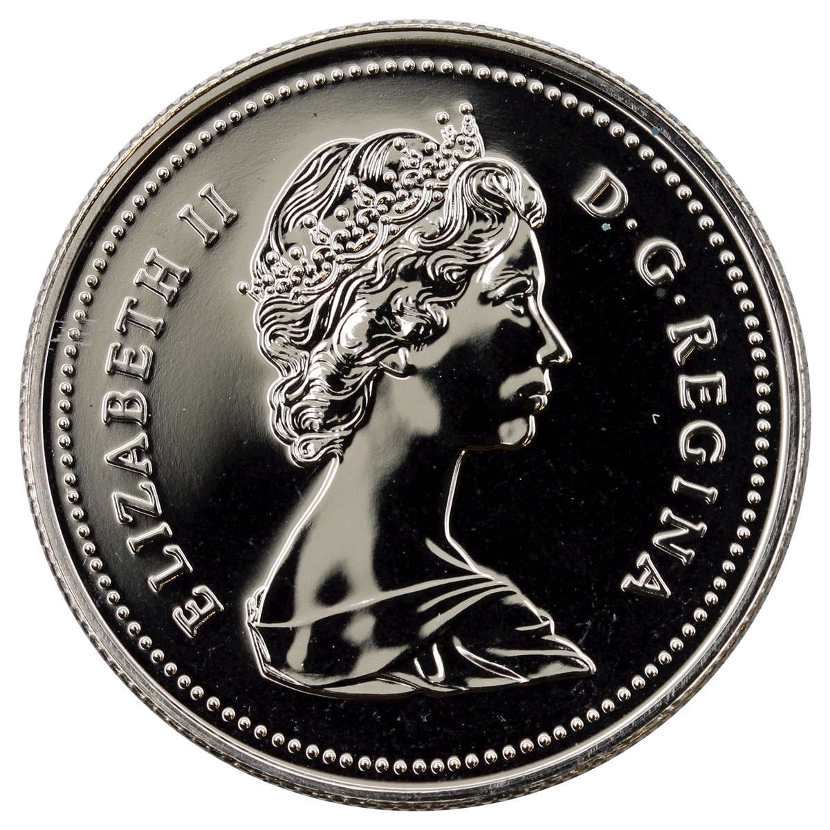 1989 Canada 50-cents Proof Like