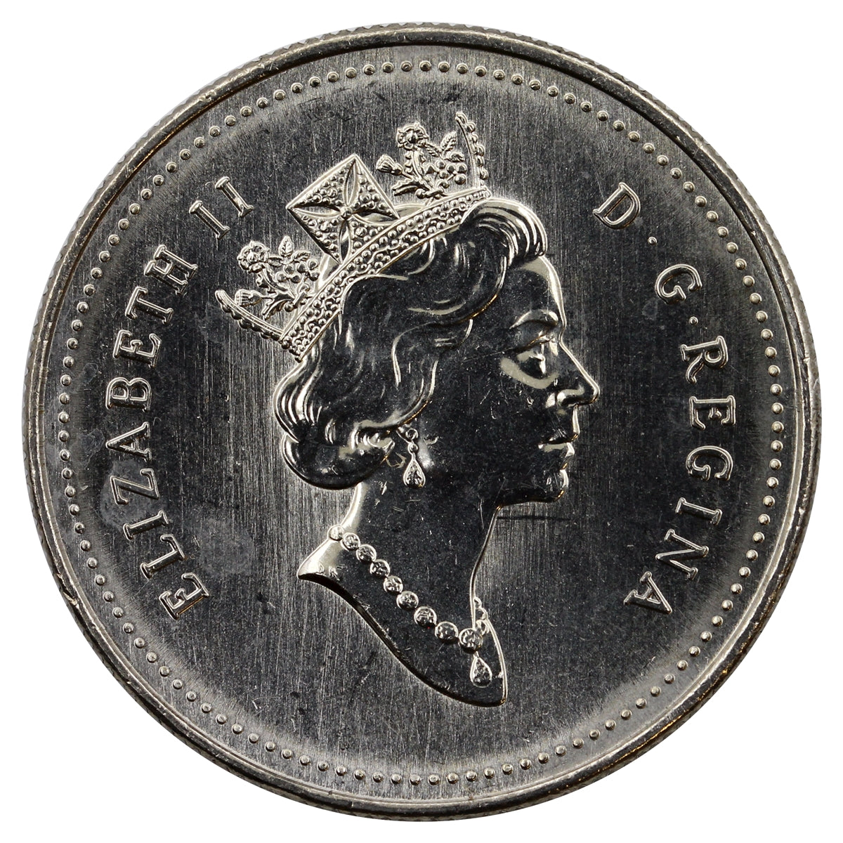 1990 Canada 50-cents Brilliant Uncirculated (MS63)