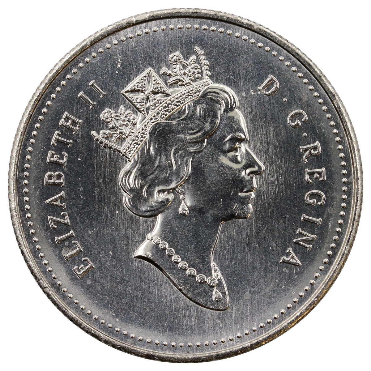 1991 Canada 50-cents Brilliant Uncirculated (MS63)