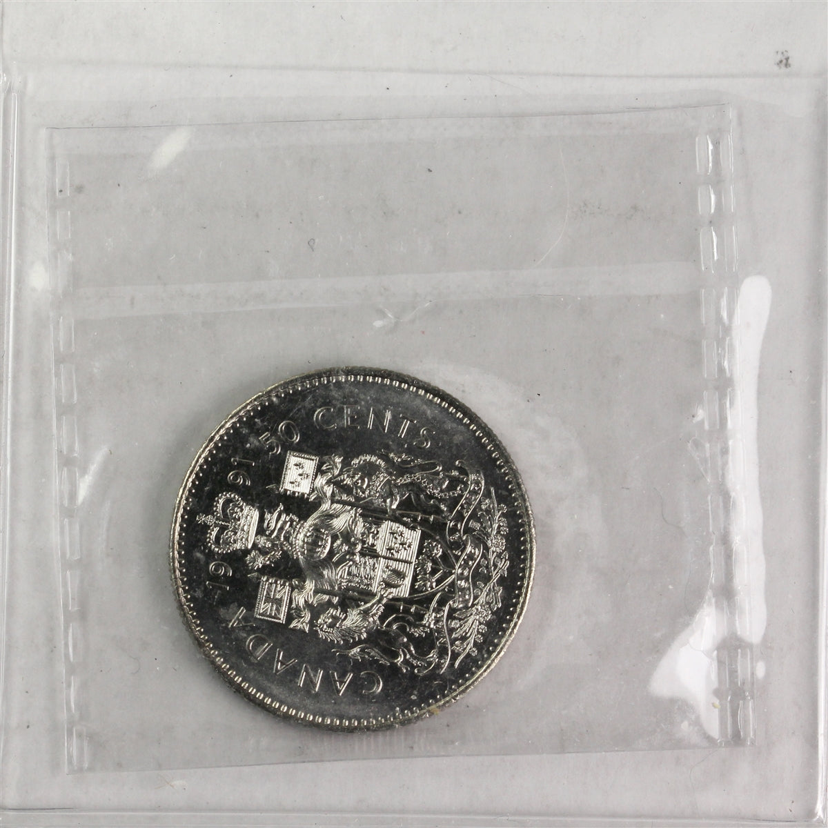 1991 Canada 50-cents ICCS Certified MS65