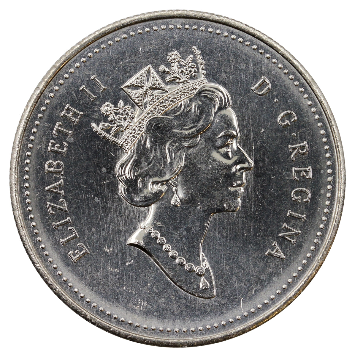 1992 Canada 50-cents Brilliant Uncirculated (MS63)