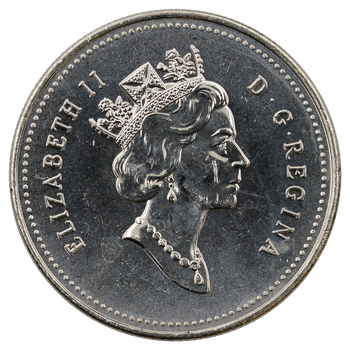 1997 Canada 50-cents Brilliant Uncirculated (MS63)