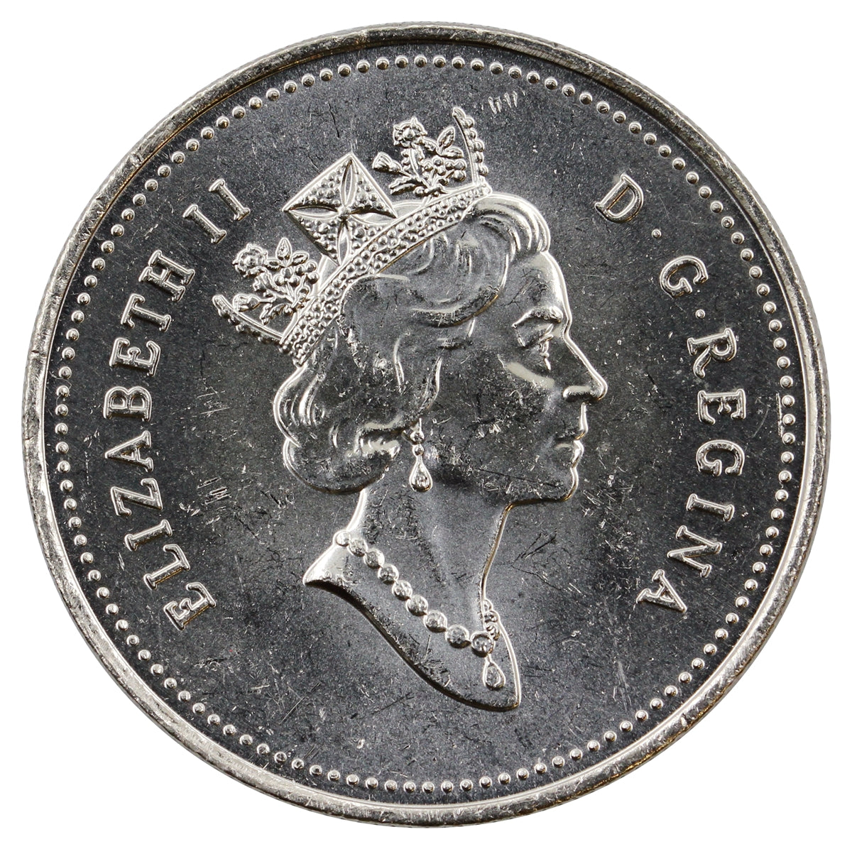 1998 Canada 50-cents Brilliant Uncirculated (MS63)
