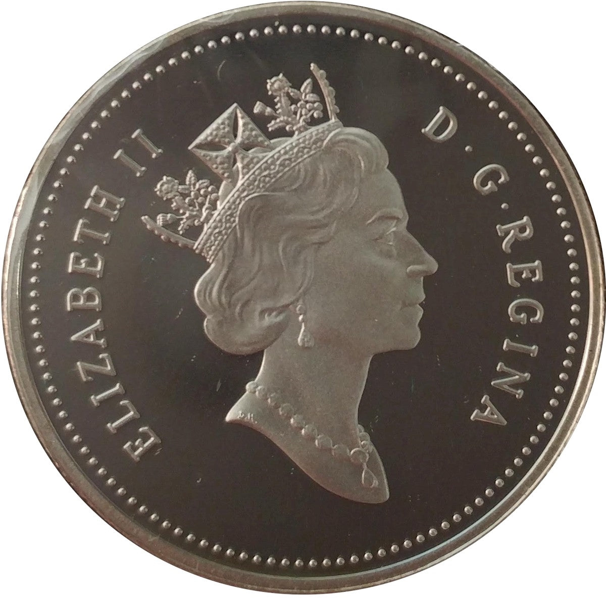 1998 Canada Soccer 50-cents Silver Proof_