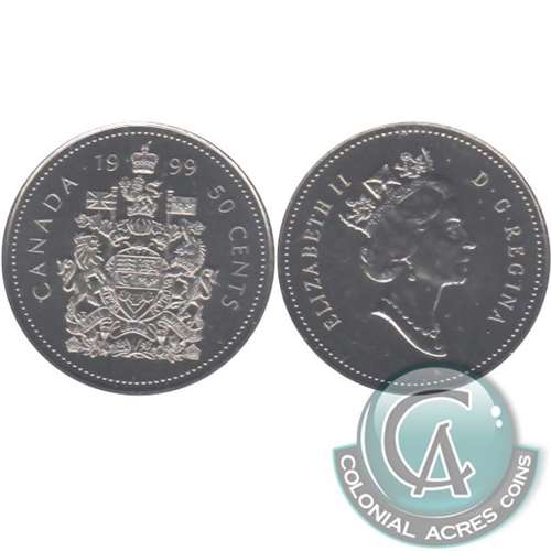 1999 Canada 50-cents Uncirculated (MS60)